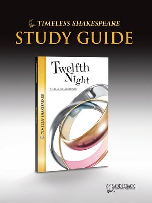 cover image of Twelfth Night Study Guide